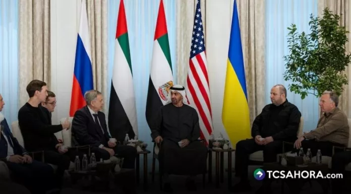 Estados Unidos, Ucrania y Rusia finalizaron la segunda ronda de diálogos diplomáticos que busca poner fin al conflicto.