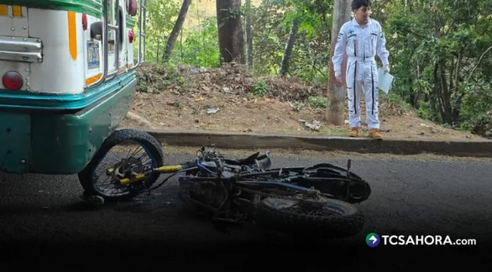 Un motociclista falleció en un accidente registrado en el caserío El Chagüite del distrito de Sensuntepeque, Cabañas Este.