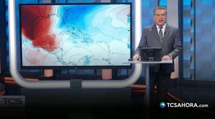 Nueva incursión de Vientos Nortes se suman a la disminución de temperaturas que hemos tenido. Mañana, el termómetro bajará algunos grados.