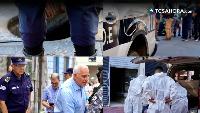 Uruguay: Policía frustra asalto bancario tras descubrir túnel subterráneo