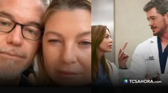 La actriz expresó públicamente su apoyo a Eric Dane tras conocerse su diagnóstico de ELA, una muestra de cercanía que confirma que el vínculo entre los intérpretes de Meredith Grey y Mark Sloan trasciende la ficción.