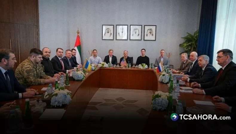 Rusia y Ucrania acuerdan intercambiar 314 prisioneros en Abu Dabi