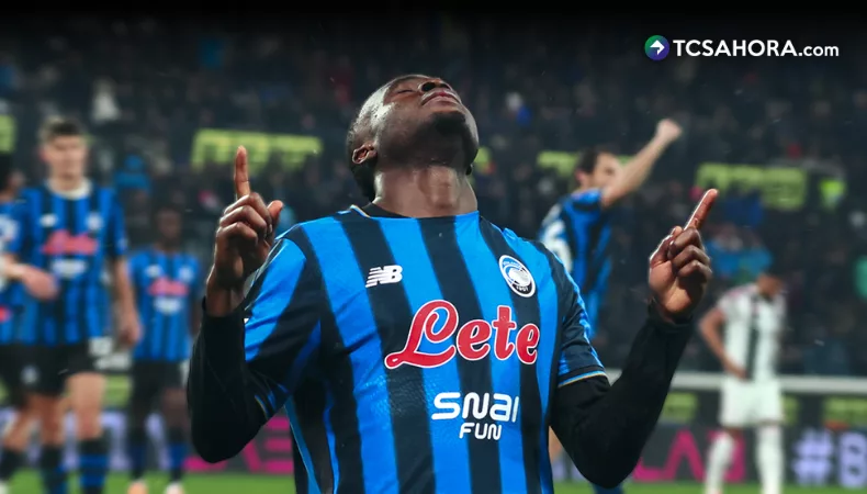 Atalanta golea a la Juventus y avanza de semis de Coppa Italia