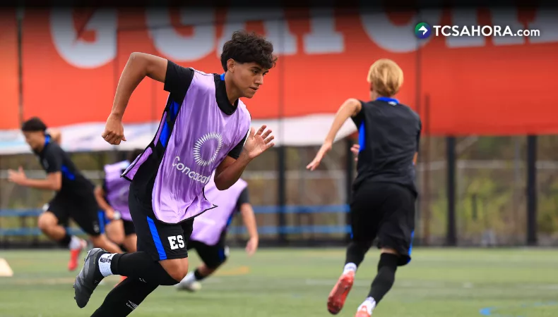 El Salvador sub-17 inicia su camino al Mundial Catar 2026