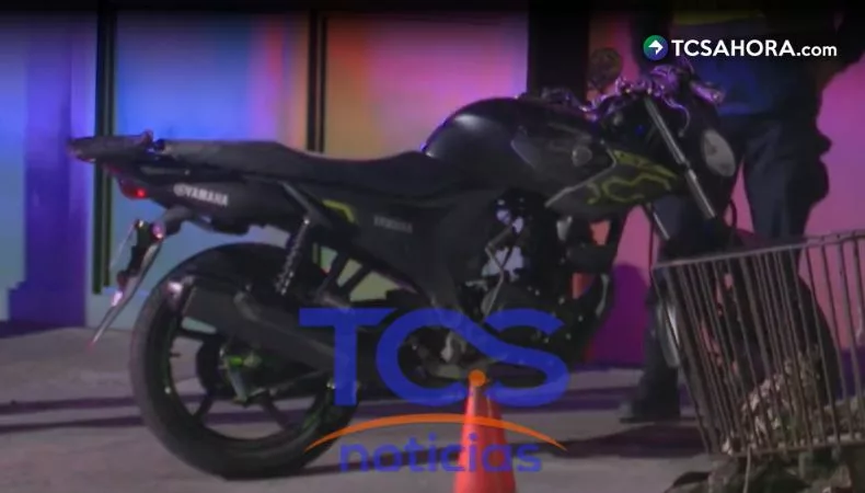 Motociclista muere en accidente en el bulevar Sur, Santa Tecla