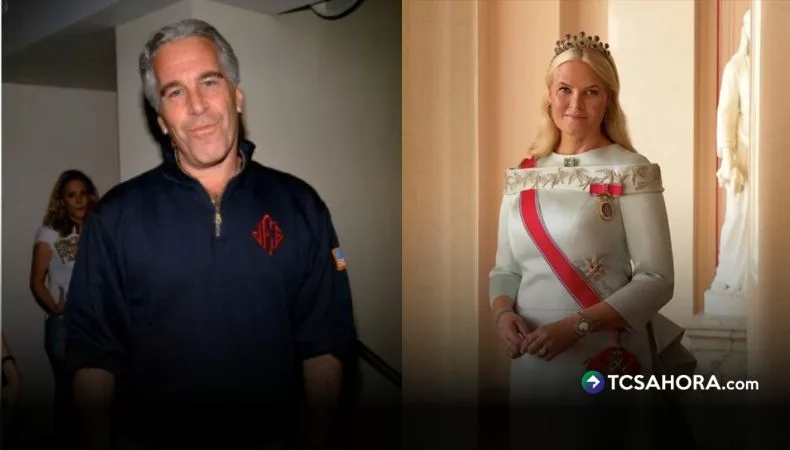 La Casa Real se pronuncia por el vínculo entre Mette-Marit y Epstein