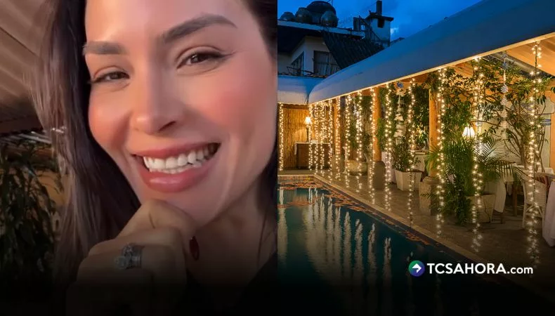 Así luce hoy el lugar donde Ana Pao se comprometió hace 17 años