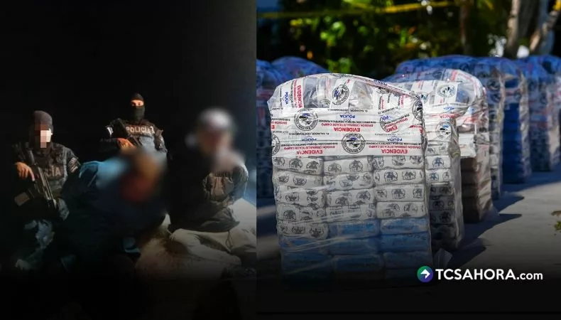 Incautan droga valorada en más de 10 millones de dólares