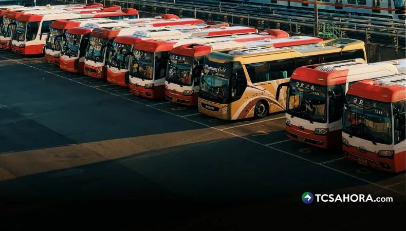 Transportistas advierten que se encuentran en un paro técnico