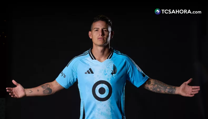 James Rodríguez llega a la MLS