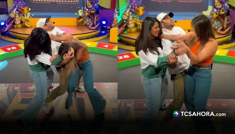 ¡Pelea en el set! Conductores de “Llévatelo” protagonizan momento tenso