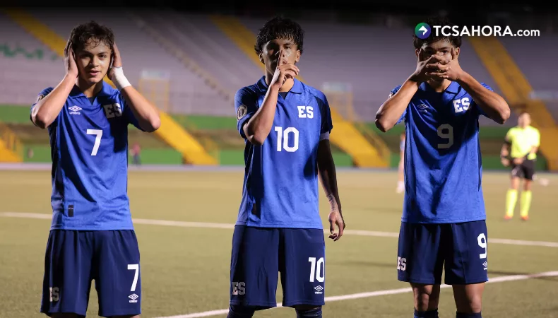 El Salvador sub-17 debuta con victoria en el Premundial