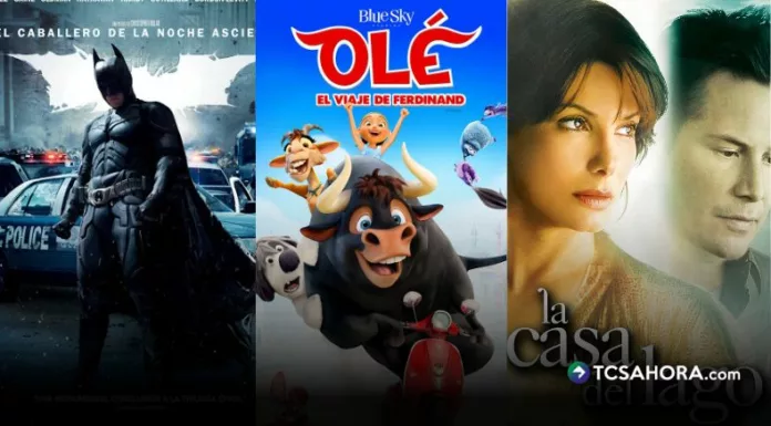 Canal 6 presenta una programación especial de fin de semana con películas para toda la familia, llenas de aventura, romance, comedia y acción.