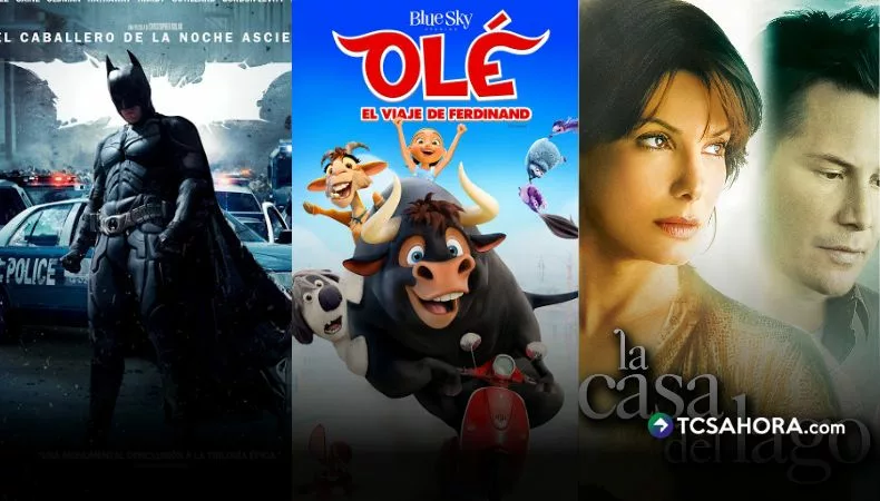 ¡Fin de semana de películas en Canal 6!