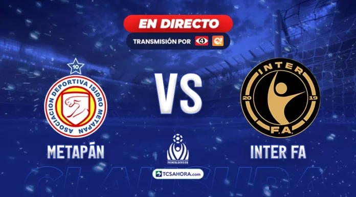 Repasa los detalles del partido de la fecha 6 del Torneo Clausura 2026 de la Liga Mayor de Fútbol entre Metapán e Inter FA.