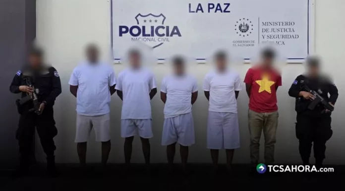 La PNC reportó el homicidio de un hombre de 29 años en Zacatecoluca, La Paz Este, ocurrido tras una discusión mientras consumía bebidas alcohólicas.