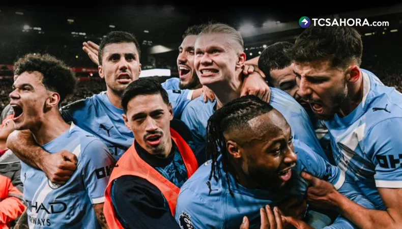 Manchester City derrota agónicamente al Liverpool