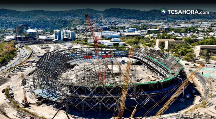El nuevo Estadio Nacional de El Salvador se espera que sea inaugurado en los primeros cuatro meses del 2027.