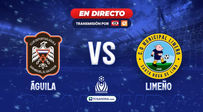 Repasa los detalles del partido de la fecha 6 del Torneo Clausura 2026 de la Liga Mayor de Fútbol entre Águila y Limeño.
