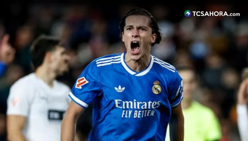 Real Madrid vence al Valencia y se mantiene en la pelea por LaLiga