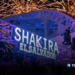 Shakira inaugura su residencia en El Salvador con lleno total