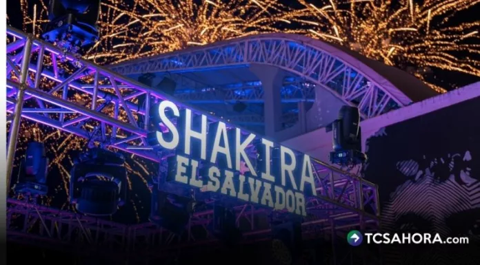 Tras su primera noche, la residencia de Shakira en El Salvador continúa con su show programado para este domingo 8 de febrero.