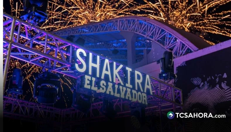 Shakira inaugura su residencia en El Salvador con lleno total