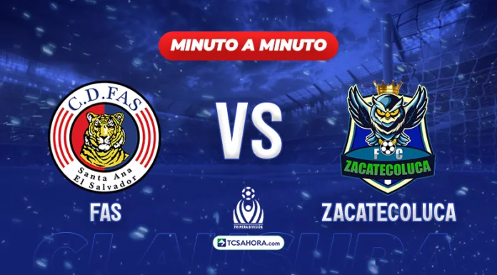 Repasa los detalles del partido de la fecha 6 del Torneo Clausura 2026 de la Liga Mayor de Fútbol entre FAS y Zacatecoluca.