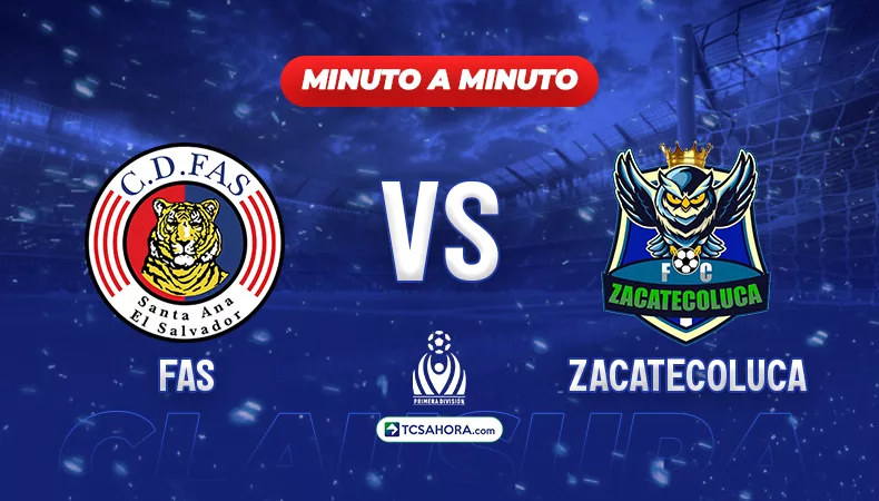 ¡MINUTO A MINUTO! | FAS 0-0 Zacatecoluca | 08 febrero 2026