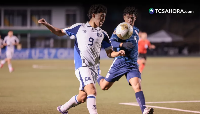 El Salvador sub-17 cae ante Cuba y complica su sueño mundialista