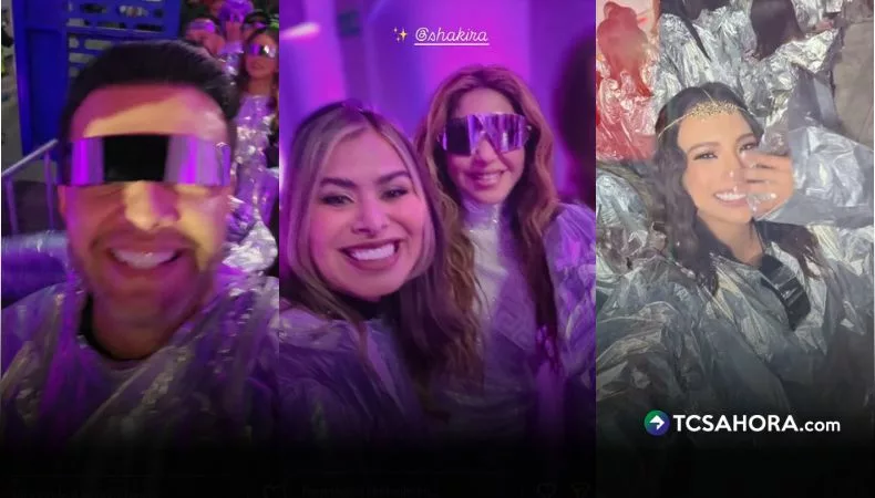 Así vivieron los talentos de TCS «La Caminata de la Loba» junto a Shakira