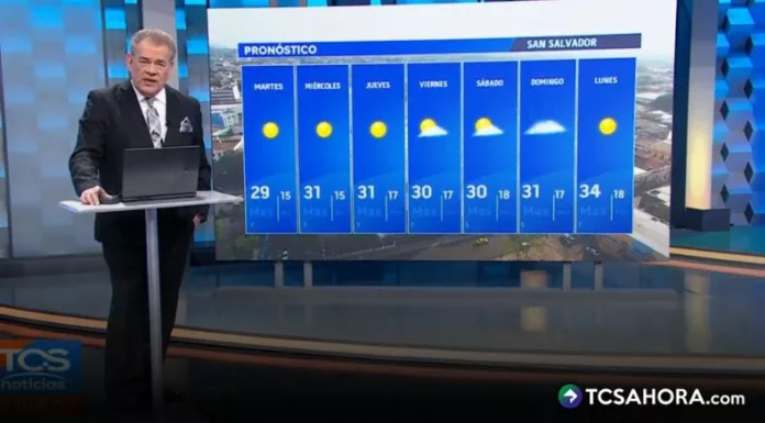 Continuaremos con temperaturas disminuidas. Los pronósticos indican que en una semana, o 9 días, la temperatura ambiente comenzará a elevarse.