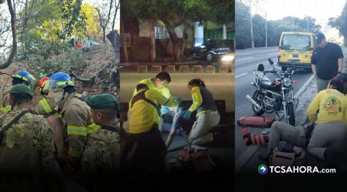 En las últimas horas se han registrado accidentes de tránsito, que han dejado al menos un fallecido y cinco personas lesionadas.