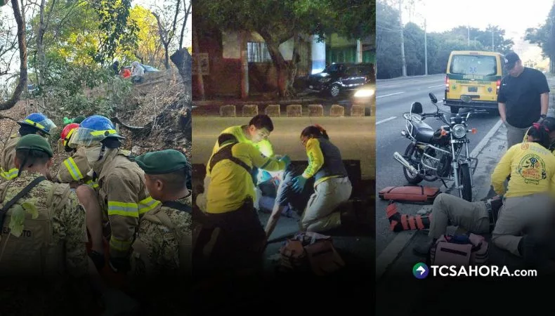 Accidentes dejan al menos un fallecido y cinco lesionados en las últimas horas