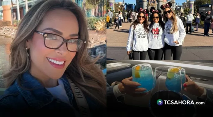 La conductora de “Liberadas” compartió postales de su escapada a Walt Disney World Resort junto a dos amigas.