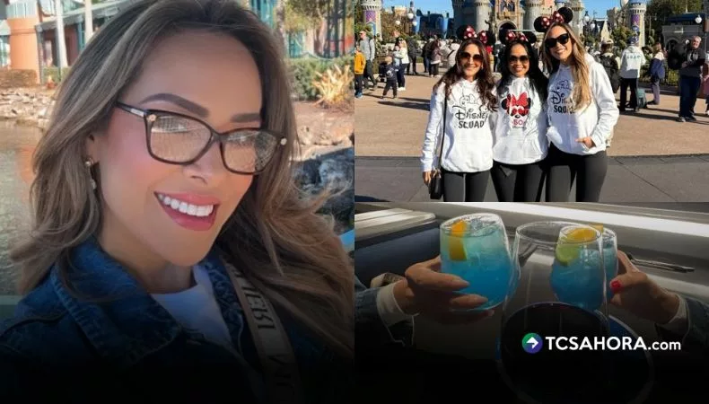 Entre risas y diversión ¡Así fue el fin de semana de Luciana Sandoval!