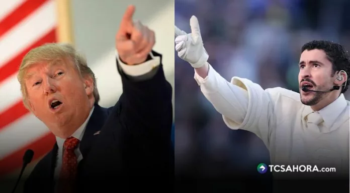Mientras Trump lanzó duras críticas, figuras del entretenimiento y referentes latinos apoyaron a Bad Bunny.