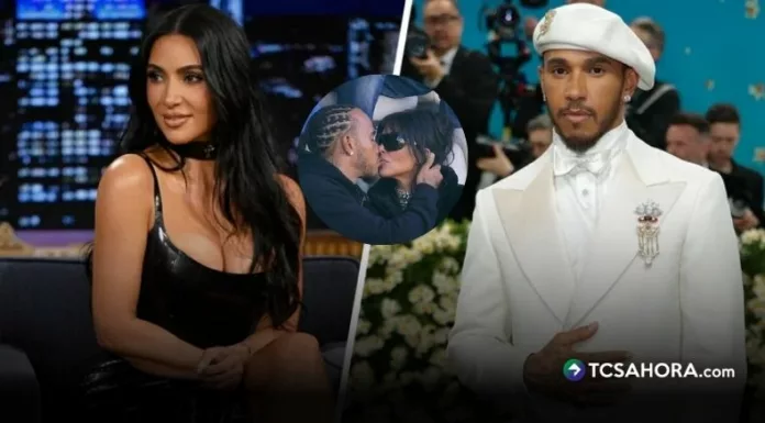 La empresaria y el piloto fueron vistos juntos en el Super Bowl y el gesto en público terminó por confirmar lo que ya se comentaba tras su escapada a un exclusivo club en Inglaterra.