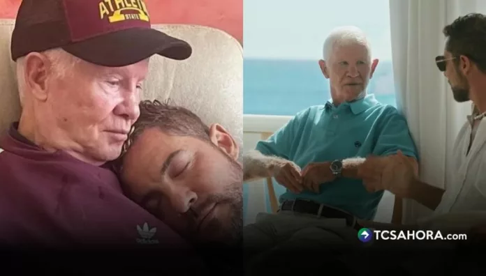 El cantante lo recordó con un mensaje conmovedor en Instagram y artistas como Alejandro Sanz y Wisin le enviaron sus condolencias.