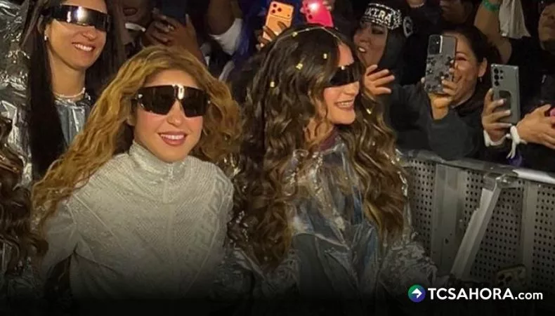 Podrán incorporarse 100 personas más a la caminata con Shakira