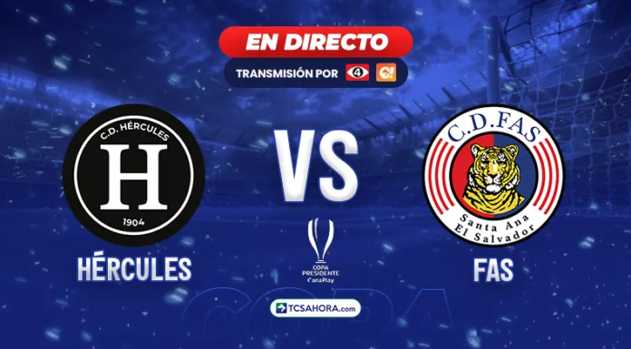 Repasa los detalles del partido de la fecha 1 de la Fase de Grupos de la Copa Presidente 2026 entre Hércules y FAS.