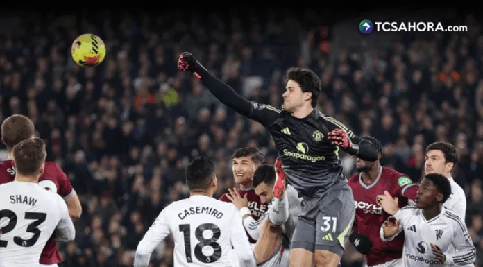 Manchester United empató en su visita al West Ham y vio frenada su racha de cuatro triunfo de manera consecutiva en la Premier League.