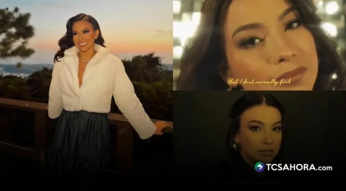 La conductora de Play, sorprendió a sus seguidores al convertirse en la protagonista de un video musical y compartió su experiencia.