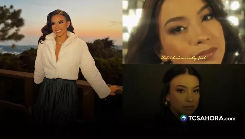 Fátima Calderón protagoniza video musical de cantante salvadoreño