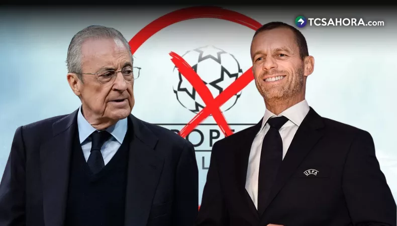 Real Madrid da por finalizado el proyecto de la «Superliga»