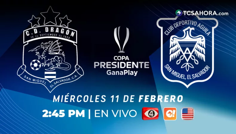 «Derbi migueleño» en la Copa Presidente por Canal 4
