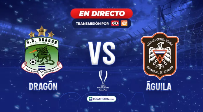 Repasa los detalles del partido de la fecha 1 de la Fase de Grupos de la Copa Presidente 2026 entre Dragón y Águila.