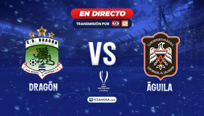 Repasa los detalles del partido de la fecha 1 de la Fase de Grupos de la Copa Presidente 2026 entre Dragón y Águila.