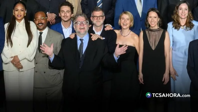 Nominados al Oscar se reúnen previo a la 98ª edición de los premios