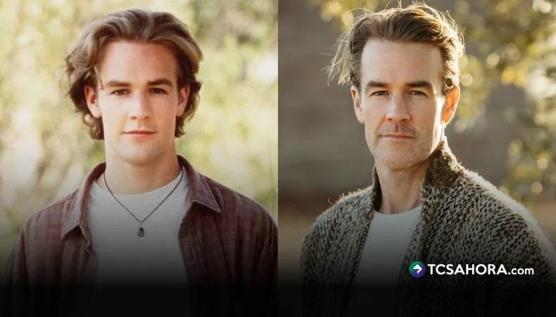 Fallece James Van Der Beek, protagonista de “Dawson’s Creek”